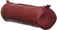 Clairefontaine 77029C Schlamperm Age Bag (rund gro&szlig;, 21 x 6 cm) 1 St&uuml;ck rot