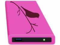Digittrade HipDisk Externe Festplatte 2TB 2,5 Zoll USB 3.0 mit austauschbarer