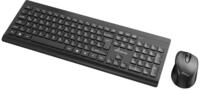 MediaRange kabelloses Funk-Tastatur und 5 Tasten Funk-Maus Set, deutsches QWERTZ