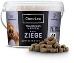 Chewies Trainingshappen Ziege - Monoprotein Snack f&uuml;r Hunde - 300 g -...