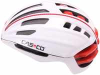 Casco Erwachsene Helm Speedairo OV, Weiß, L(59-63 cm)