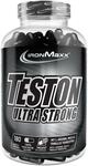 IronMaxx Teston Muscle Blaster - 180 Kapseln | mit L-Arginin | Hochdosierte