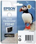 Epson C13T32404010 Tintenpatrone, T3240 Gloss Optimizer Original