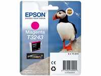 Epson C13T32434010 Tintenpatrone, T3243 Original, magenta One size