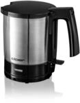 Cloer 4700 Wasserkocher 1,5 l mit herausnehmbarem Kalkfilter, innenliegende