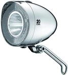 XLC Batterie Scheinwerfer LED Retro