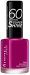 Rimmel London 60 Seconds Super Glanz Nagellack , Berries and cream, 8 ml