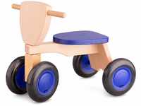 New Classic Toys - 11421 - Spielfahrzeuge - Roter Rutscher Holz-Sitz-Roller