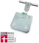 OMRON BF511 Personenwaage: K&ouml;rperfettwaage mit K&ouml;rperfett und Muskelmasse -