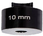 Thule 3D Drop Adapter Ausfallende 10 Mm Abstandhalter Schwarz Black, One-Size