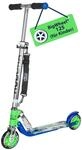 HUDORA BigWheel 125 Scooter I Sicherer & hochwertiger Aluminium-Roller f&uuml;r Kinder I