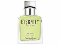 CALVIN KLEIN Eternity After Shave for men, holzig-aromatischer Duft, pflegt und