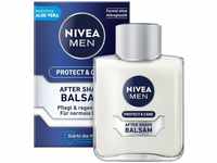 NIVEA MEN Protect & Care After Shave Balsam (100 ml), beruhigendes After Shave,