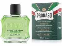 Proraso After Shave Lotion Refresh, 100 ml, Aftershave für Männer mit...