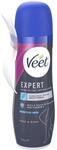 Veet Easy-Spray Haarentfernungs-Creme f&uuml;r sensible Haut, 1er Pack (1 x 150 ml)