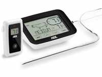 ADE Funk-Bratenthermometer | Digitales Grill-Thermometer mit Touch-Display,