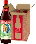 ROTB&Auml;CKCHEN Lernstark 6er Pack (6 x 700 ml) - Mehrfruchtsaft mit Eisen und