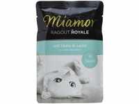 Miamor Ragout Royale in Sauce Huhn & Lachs 22 x 100g