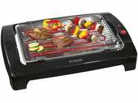 Bomann Elektrogrill 1240 CB N, Barbecue-Tischgrill, Indoor-Outdoor BBQ-Grill,...