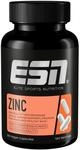 ESN Zinc, 120 Kapseln, Zinkbisglycinat, 25 mg Zink pro Kapsel, vegan