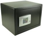 Burg-W&auml;chter Hoteltresor mit elektronischem Zahlenschloss, Point-Safe, 38,8 l, 20,5