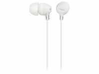 Sony MDR-EX15LPW geschlossene In-Ear-Kopfhörer weiß