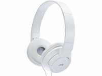 JVC HA-S180-W-E Extraleichter On-Ear Kopfhörer weiß