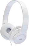 JVC HA-S180-W-E Extraleichter On-Ear Kopfh&ouml;rer wei&szlig;