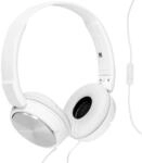 Sony MDR-ZX310AP Kopfh&ouml;rer (Freisprechfunktion) Mit Mikrofon, Wei&szlig;