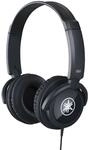 Yamaha HPH-100B Kopfh&ouml;rer, schwarz &ndash; Geschlossener On-Ear-Kopfh&ouml;rer f&uuml;r