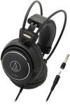 Audio-Technica AVC500 Geschlossener Dynamischer Kopfh&ouml;rer Schwarz