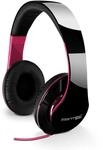 FANTEC SHP-250AJ Stereo HiFi Kopfh&ouml;rer (mit B&uuml;gel, On Ear, 3, 5 mm Klinkestecker,