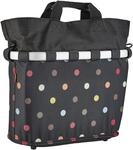 KLICKfix Farradtasche Bikebasket Oval M Dots, 0308DO