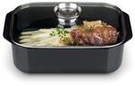 Elo 82661 Br&auml;ter Pure Trend Induktion 40 x 25 cm, Schwarz