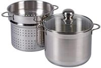Kr&uuml;ger Karl SPA Edelstahl Spaghettitopf, 24 cm