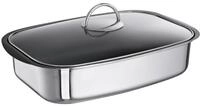 Schulte-Ufer 67049-36 Allzweck-Sicht-Br&auml;ter Easy, 36 x 25 cm, Edelstahl, Silber