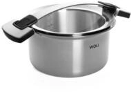 Woll Concept PRO Kochtopf mit Deckel - Induktiv -, &Oslash; 20 cm, 11,5 cm hoch, 3,5l -