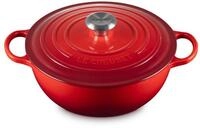 Le Creuset Signature La Marmite aus Gusseisen, &Oslash; 26 cm, F&uuml;r alle Herdarten und