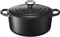 Le Creuset Signature Gusseisen-Br&auml;ter mit Deckel, &Oslash; 24 cm, Rund, F&uuml;r alle