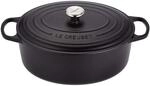 Le Creuset Signature Gusseisen-Br&auml;ter mit Deckel, &Oslash; 35 cm, Oval, F&uuml;r alle