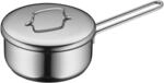 WMF Mini Stielkasserolle 16cm, klein, Metalldeckel, kleiner Topf Induktion 1,2l,