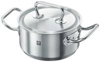 ZWILLING Twin Classic Bratentopf mit Deckel, 16 cm, 1,5 L, Induktionsgeeignet,