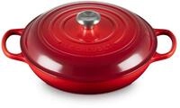 Le Creuset Signature Gusseisen Gourmet-Profitopf, Rund, &Oslash; 30 cm, 3,5 l, F&uuml;r...