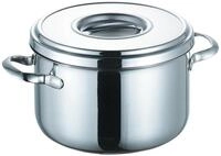 Schulte-Ufer 6311-20 i Fleischtopf Romana i, 20 cm, 3,50 l, Edelstahl, Silber