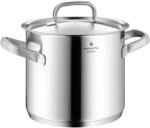 WMF Gourmet Plus Gem&uuml;se- Suppentopf Induktion 24cm, Metalldeckel mit Dampf&ouml;ffnung,