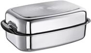 Schulte-Ufer 67061-36 Allzweck-Br&auml;ter Easy, 36 x 25 cm, 6,00 l, Edelstahl, 36 cm,