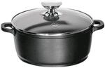 Berndes Induction Kochtopf Vario Click 20 cm, Induktion, Topf mit Deckel,