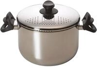 Brunch Time Nudeltopf Excelsa 6 Lt silberfarben