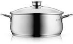 WMF Diadem Plus Kochtopf &Oslash; 24 cm gro&szlig;, Bratentopf mit Glasdeckel, Kochtopf