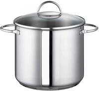 Rohe Suppentopf Ravenna aus Edelstahl hergestellt, mit einem Volumen von: 9,00 l, in